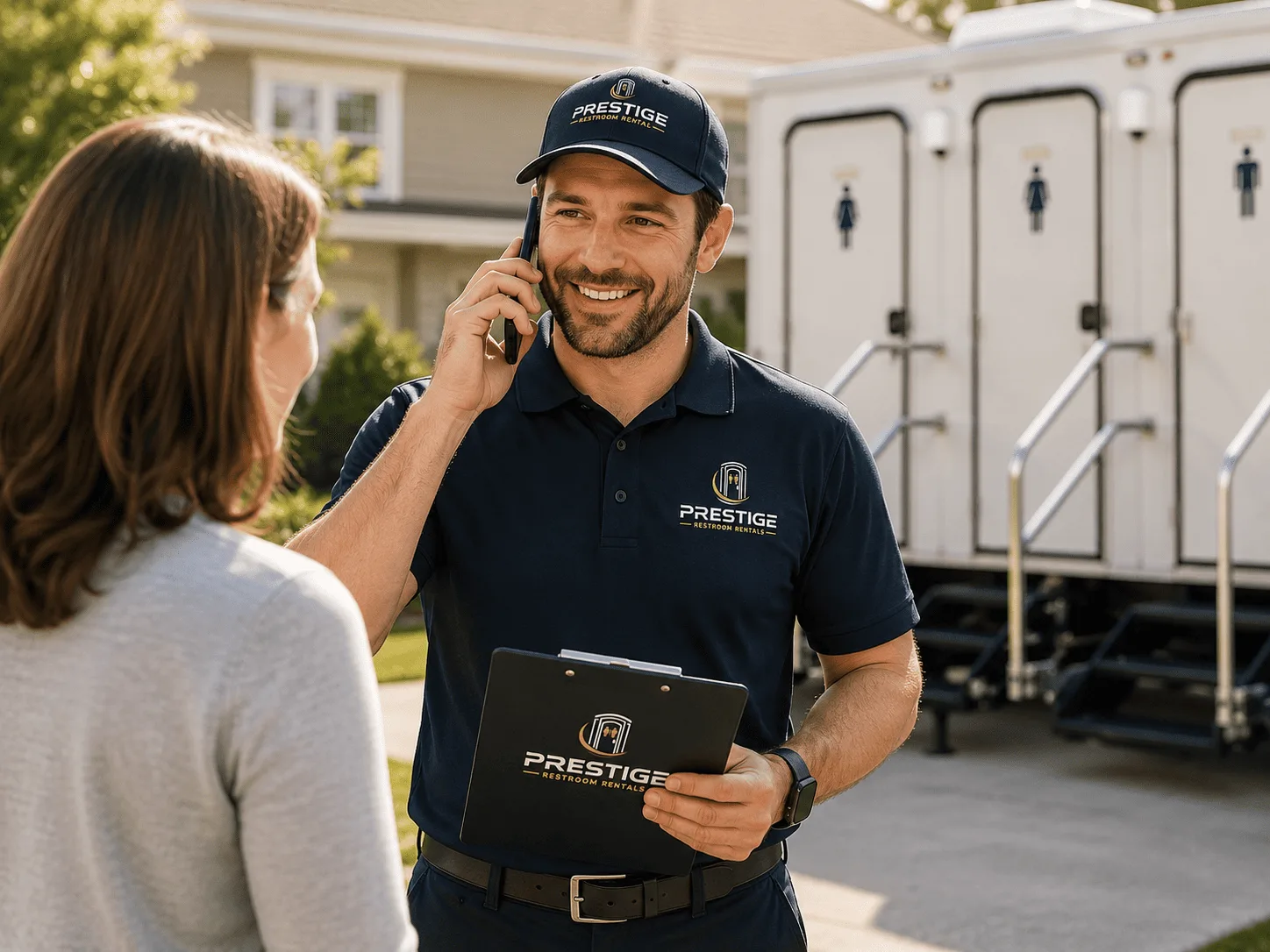 Luxury Portable Restrooms FAQs in Melbourne, IA